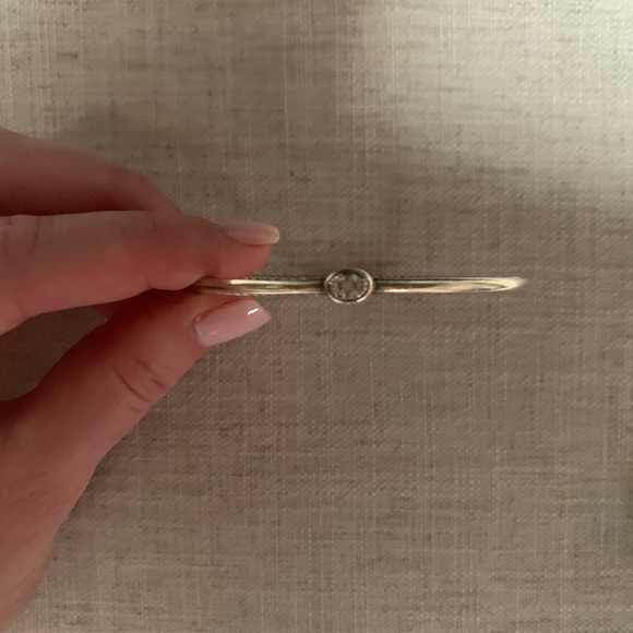 David Yurman bangle with diamonds - Picture 2 of 5